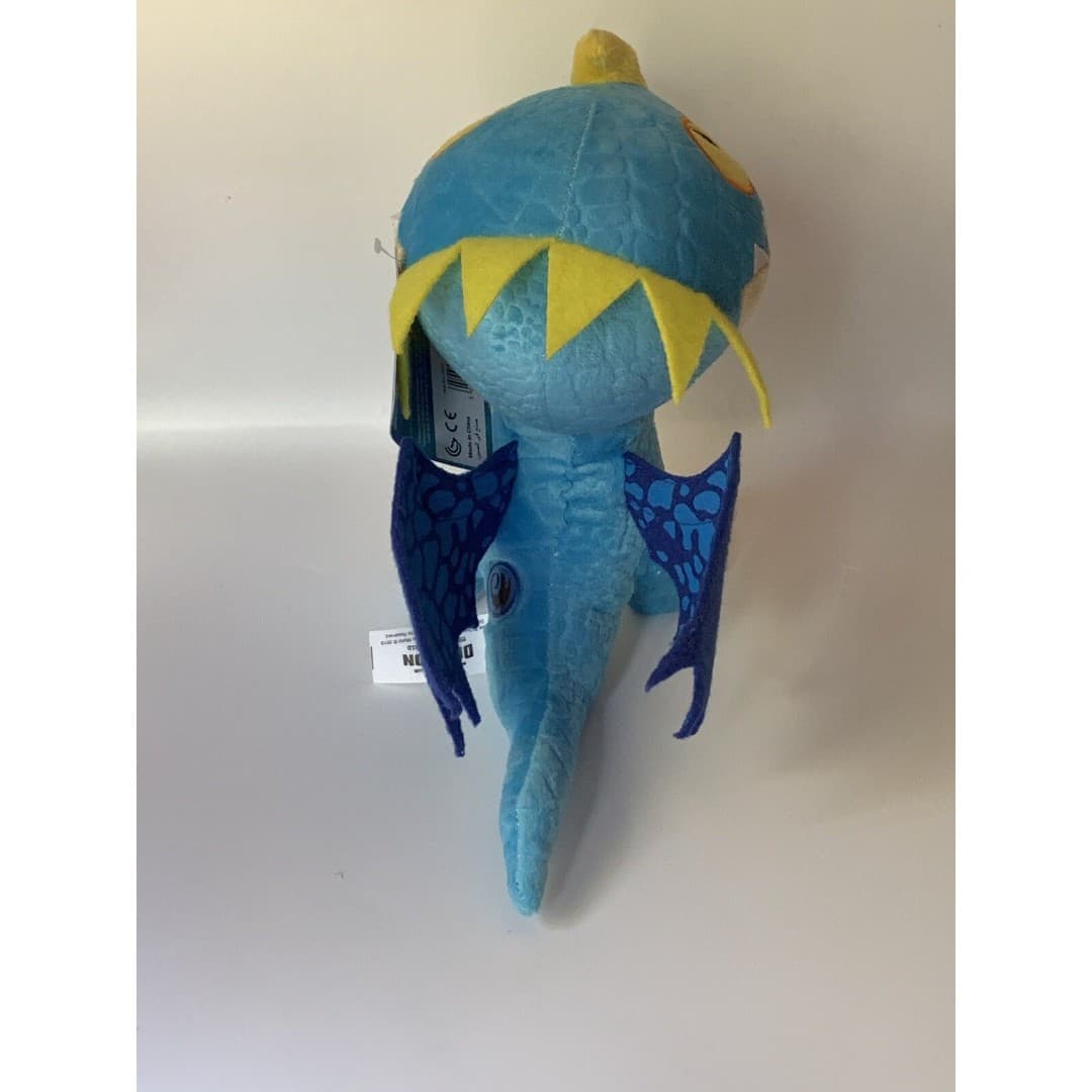 RARE How to Train Your Dragon Hidden World PLUSH STORMFLY Glow In The Dark - Thumbnail 4