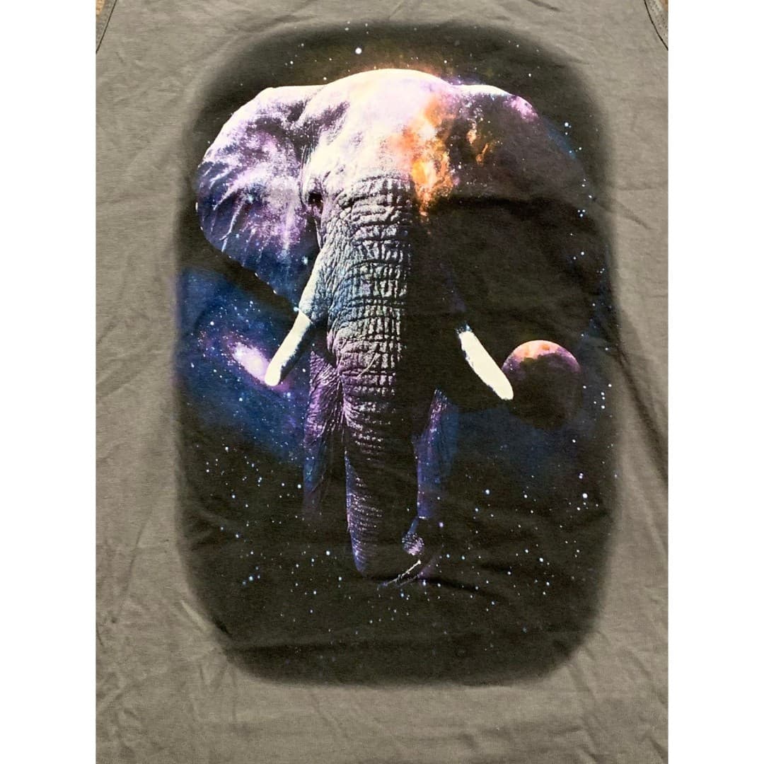 Hard Ten Elephant Celestial Tank Top Muscle Shirt Large - Thumbnail 2