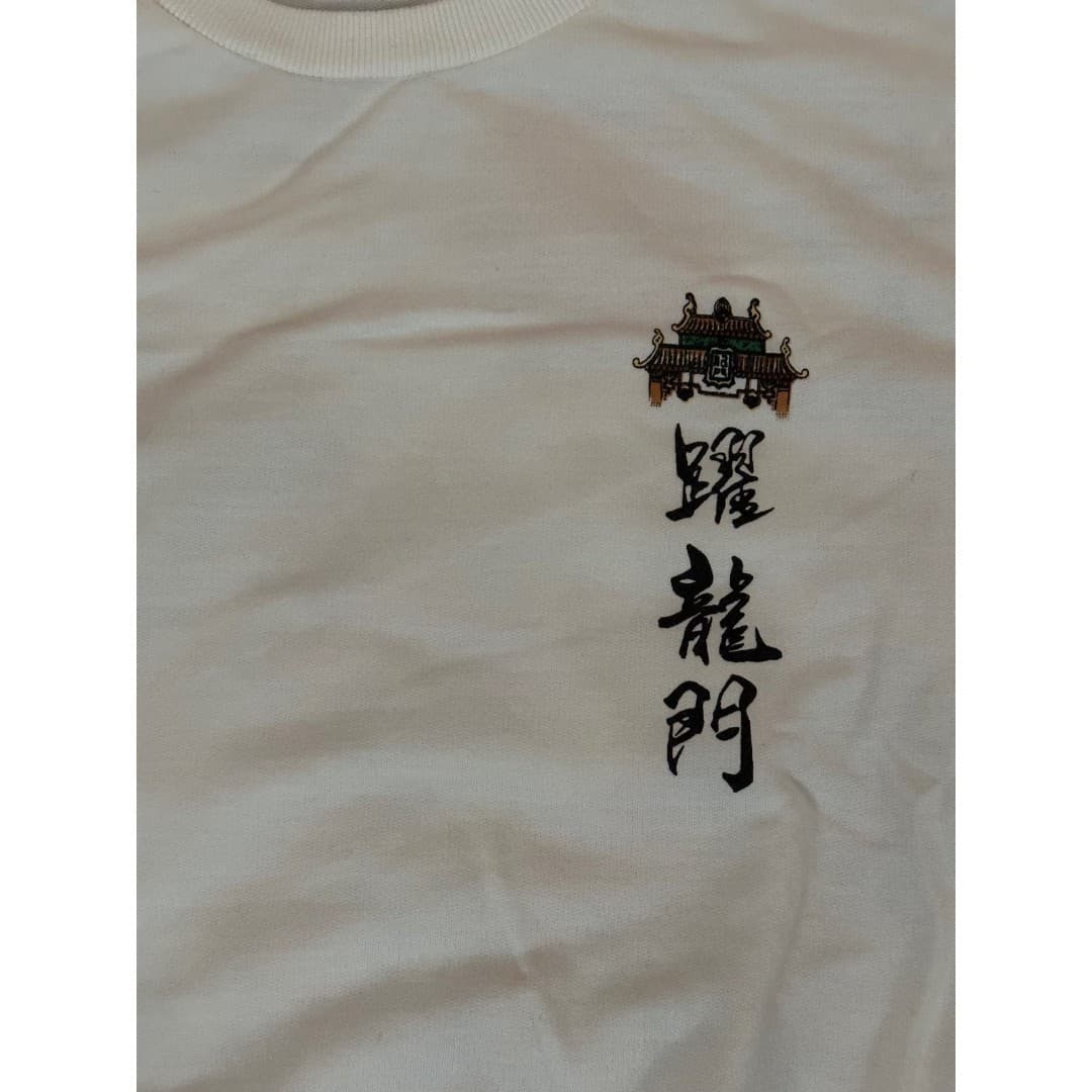 ZAFUL Carp Leaping Over Dragon Gate Y2K Aesthetic Crewneck Sweatshirt Medium - Thumbnail 4