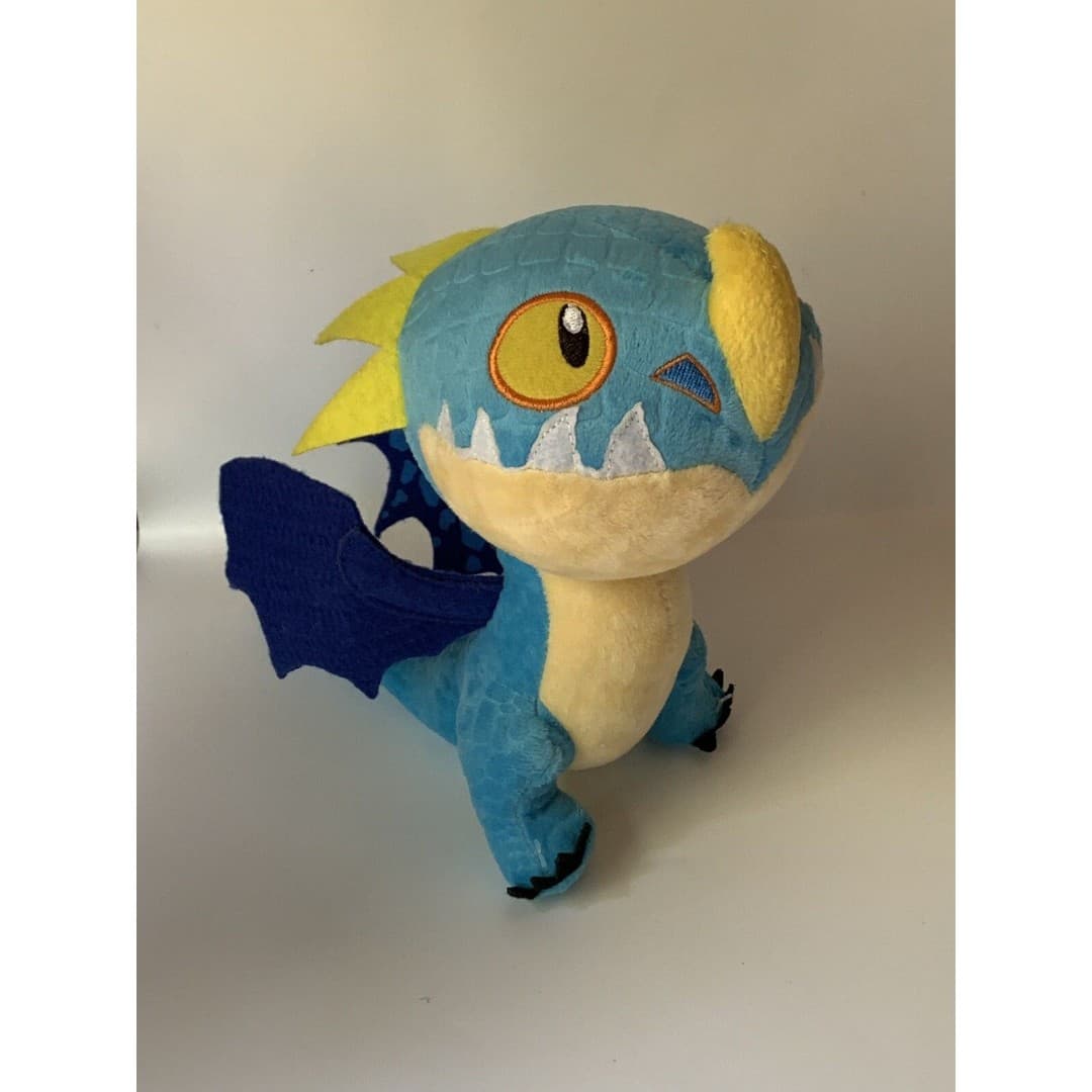 RARE How to Train Your Dragon Hidden World PLUSH STORMFLY Glow In The Dark