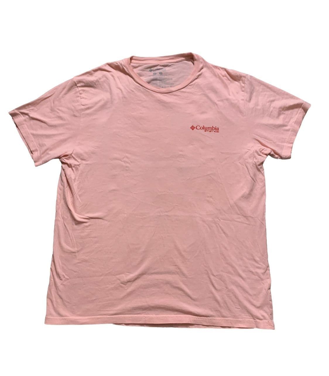 Columbia PFG southern elements Light Pink Summer T-Shirt size L - Thumbnail 3