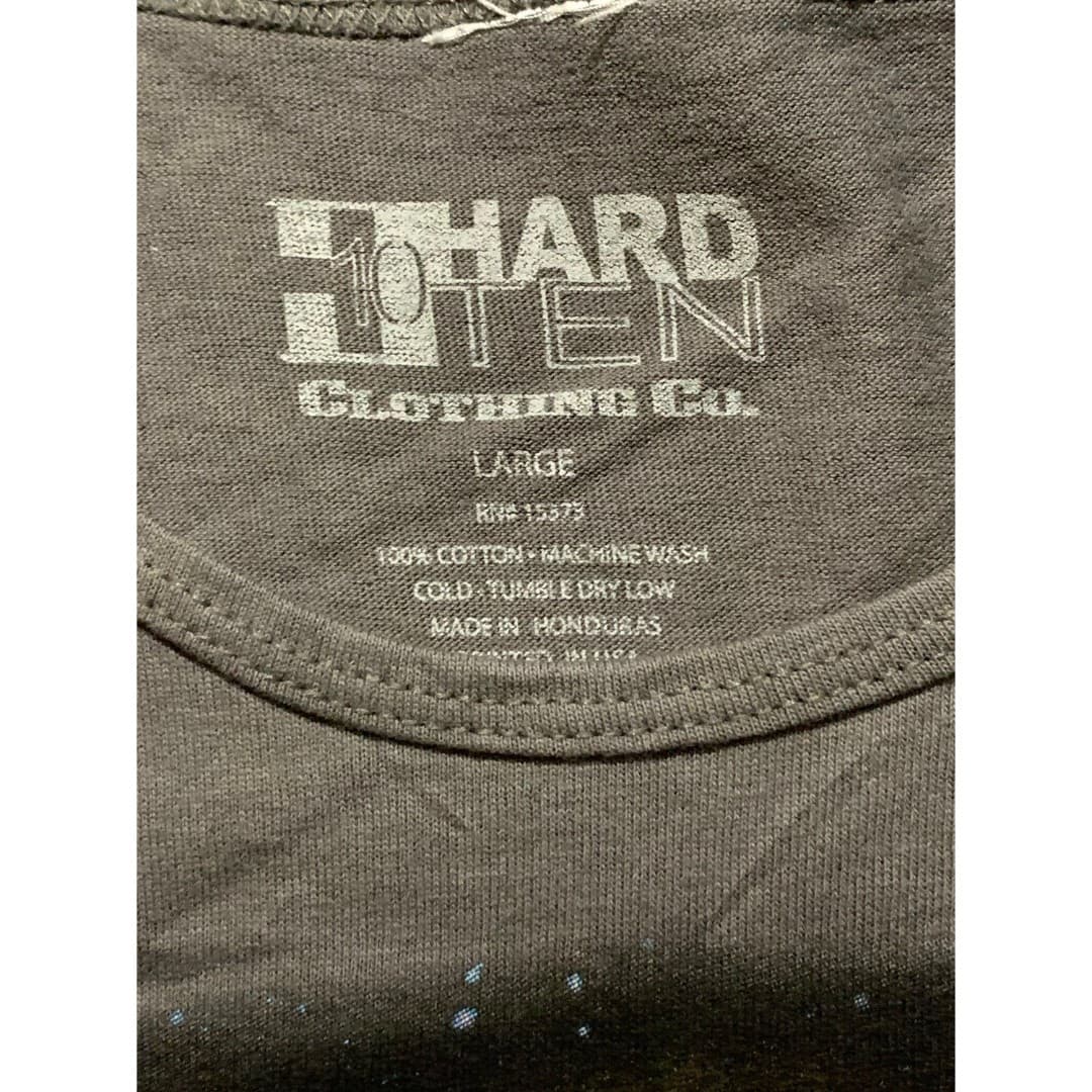 Hard Ten Elephant Celestial Tank Top Muscle Shirt Large - Thumbnail 4