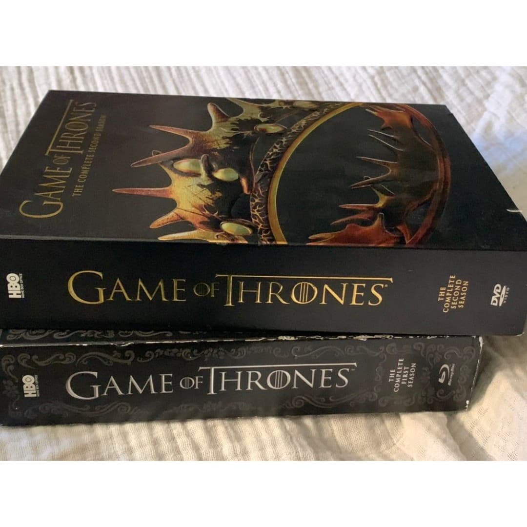 Game of Thrones Season's 1 & 2
