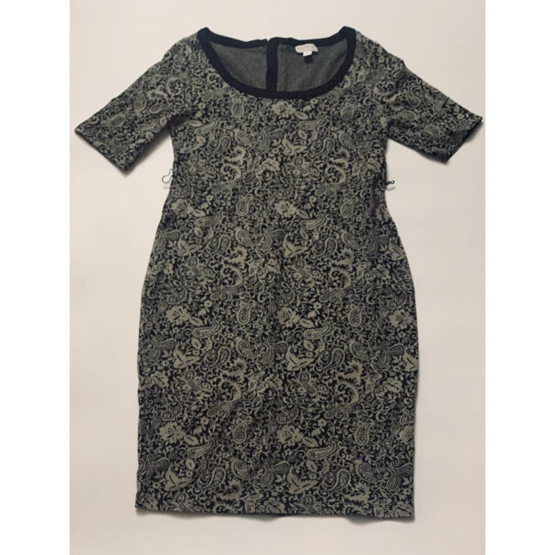 A Pea in the Pod Maternity Dress