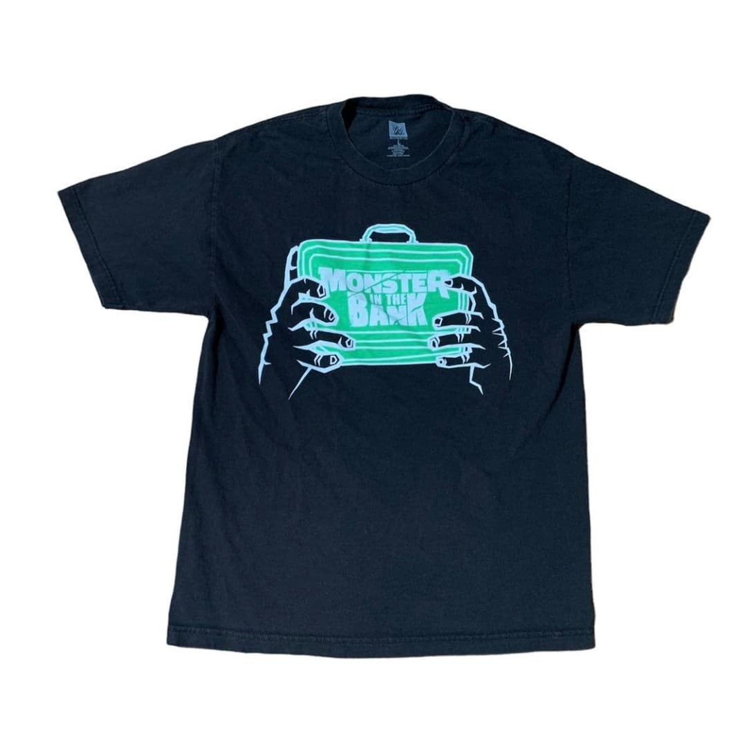 WWE Braun Strowman wrestling T shirt Monster Bank