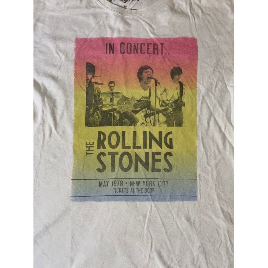 The Rolling Stones Womens Medium T-Shirt