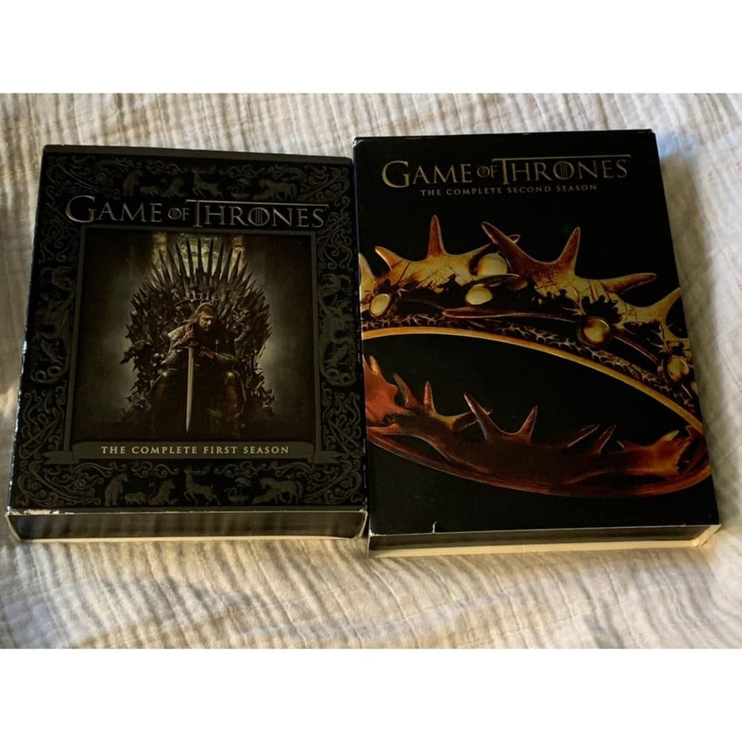 Game of Thrones Season's 1 & 2 - Thumbnail 2