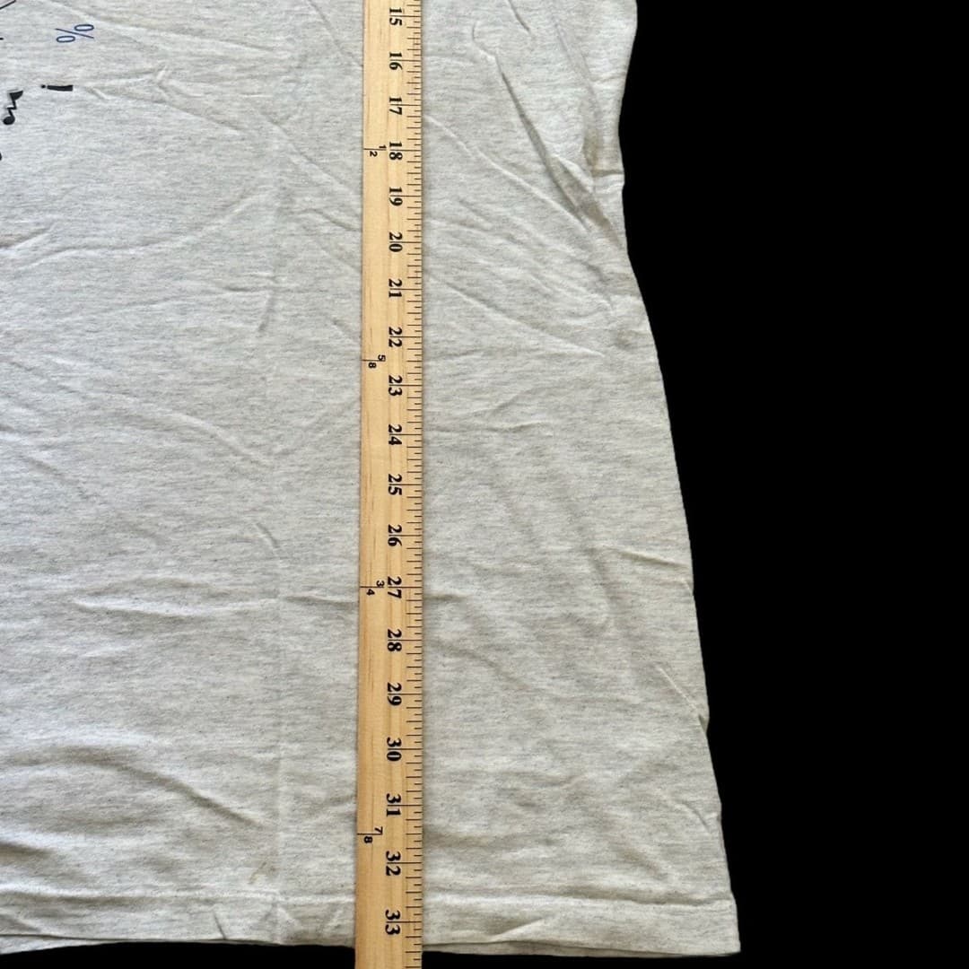 Vintage Pocket OSFA Taz Looney Tunes Sleep T-Shirt - Thumbnail 7