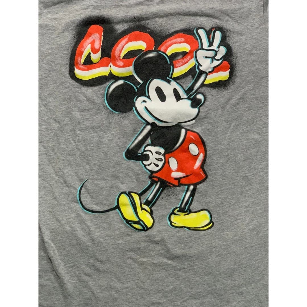 Mickey Mouse airbrush COOL youth size XL 15/17 - Thumbnail 2