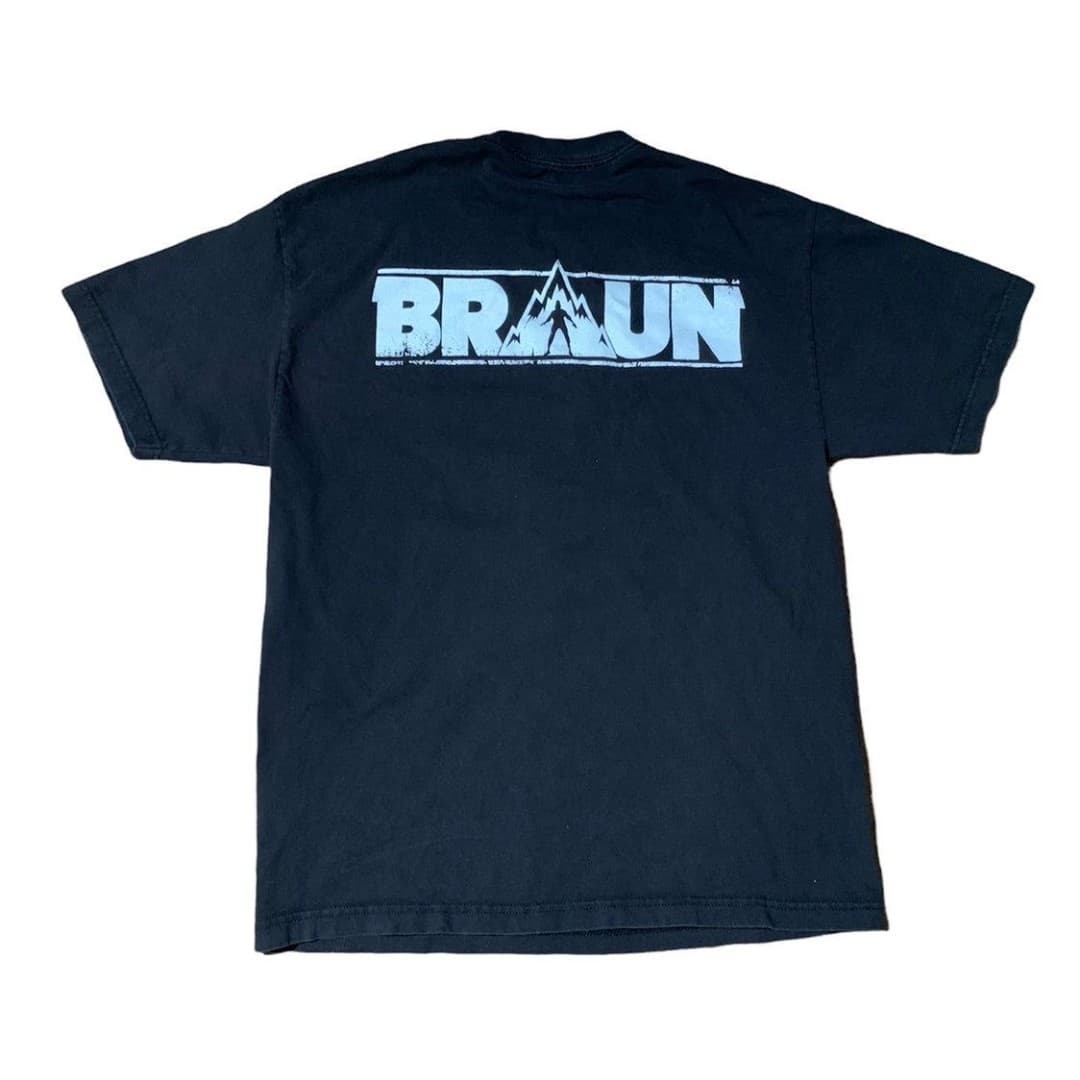 WWE Braun Strowman wrestling T shirt Monster Bank - Thumbnail 3