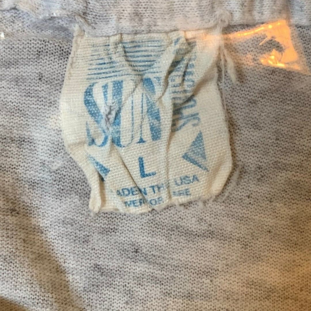 Vintage Single Stitch Western Cowboy T-Shirt Large - Thumbnail 6