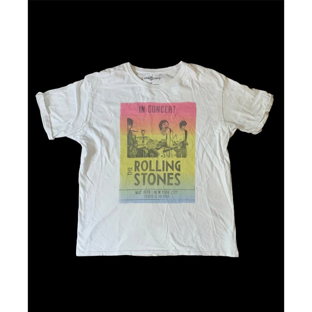 The Rolling Stones Womens Medium T-Shirt - Thumbnail 2
