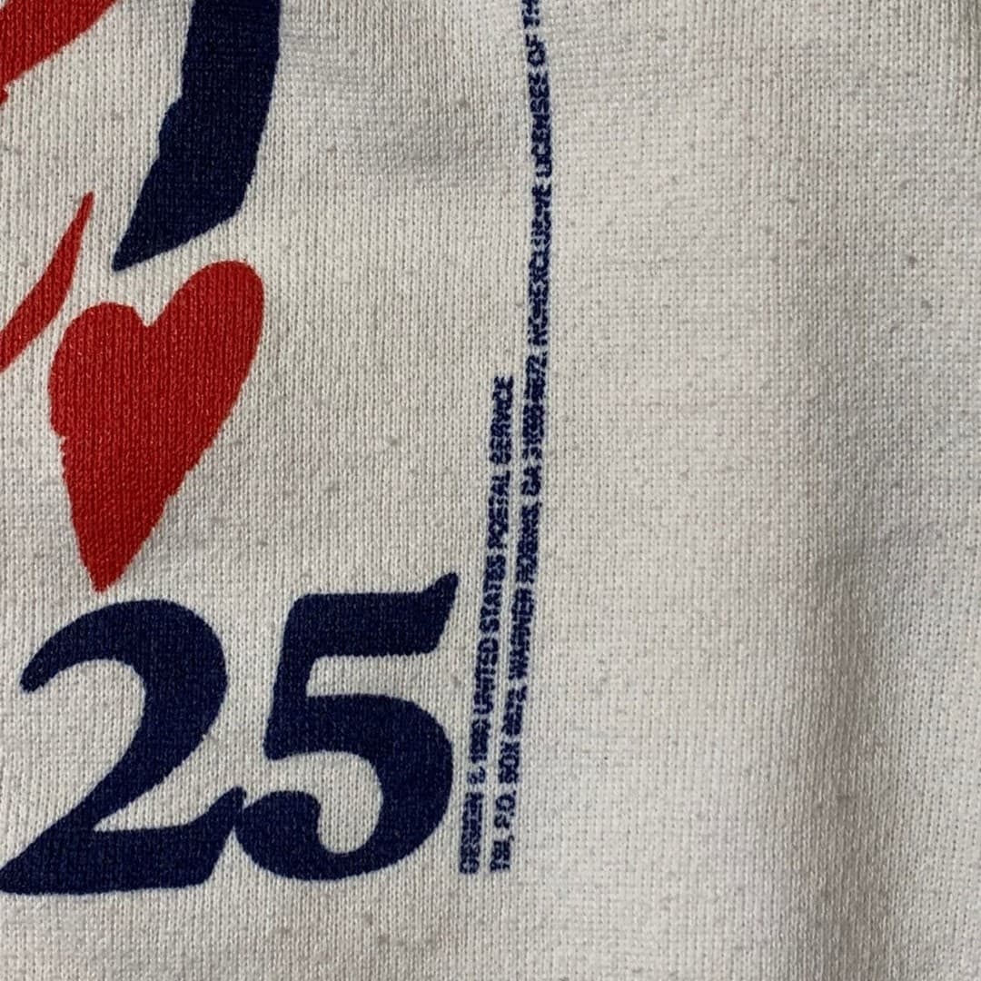 Vintage 90s United States Postal Service Love 25 Crewneck sweatshirt - Thumbnail 4