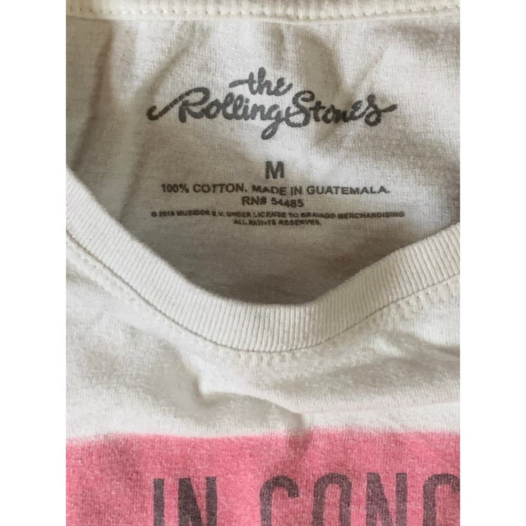 The Rolling Stones Womens Medium T-Shirt - Thumbnail 4