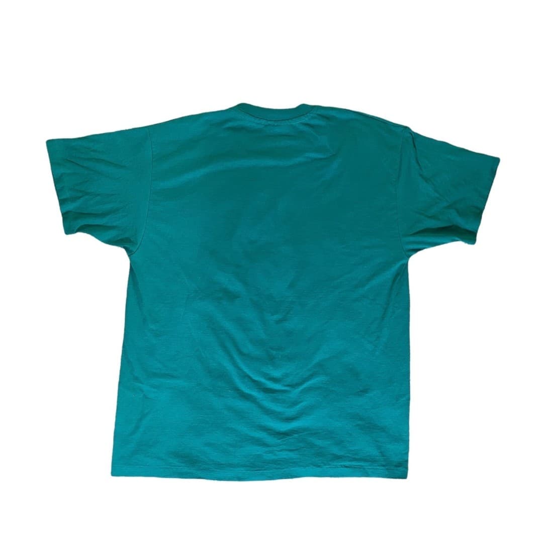 Vintage Single Stitch Dragon Hawaii Green T-Shirt Mens XL 90s - Thumbnail 3