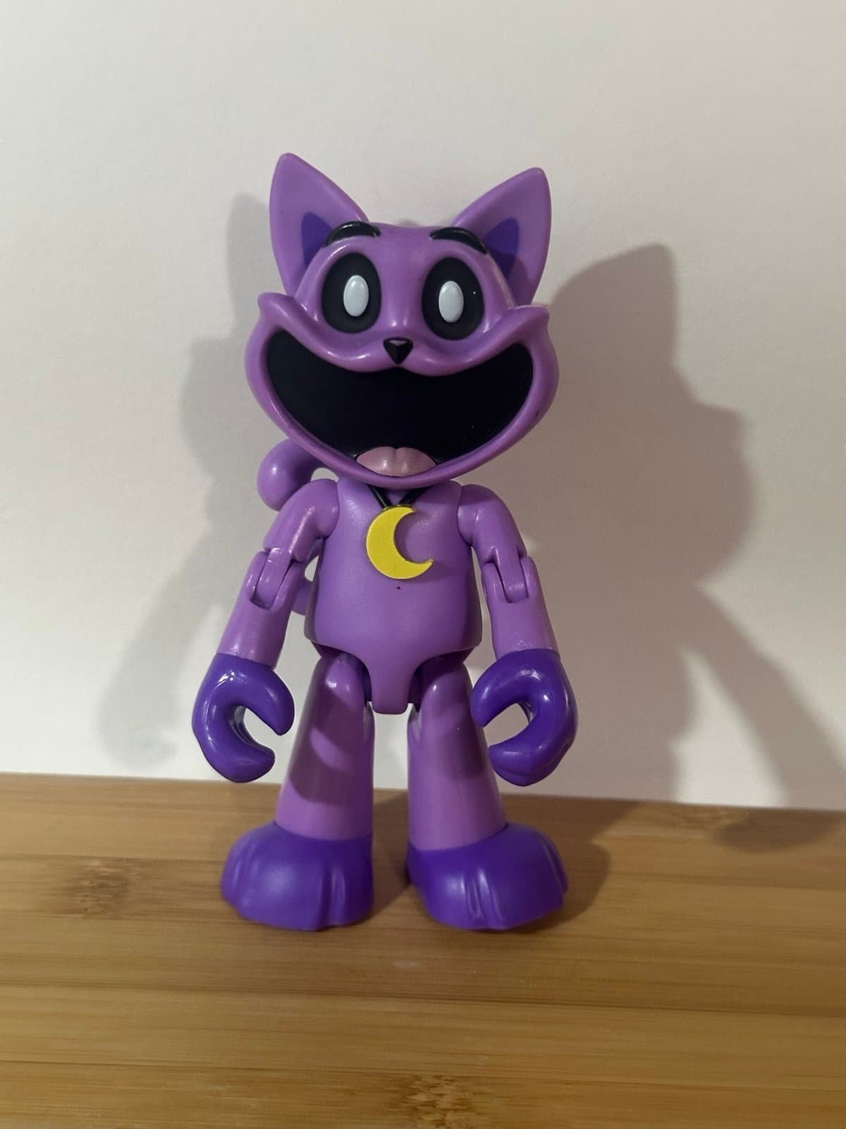 Poppy Playtime Catnap Action Figure 5” bendable