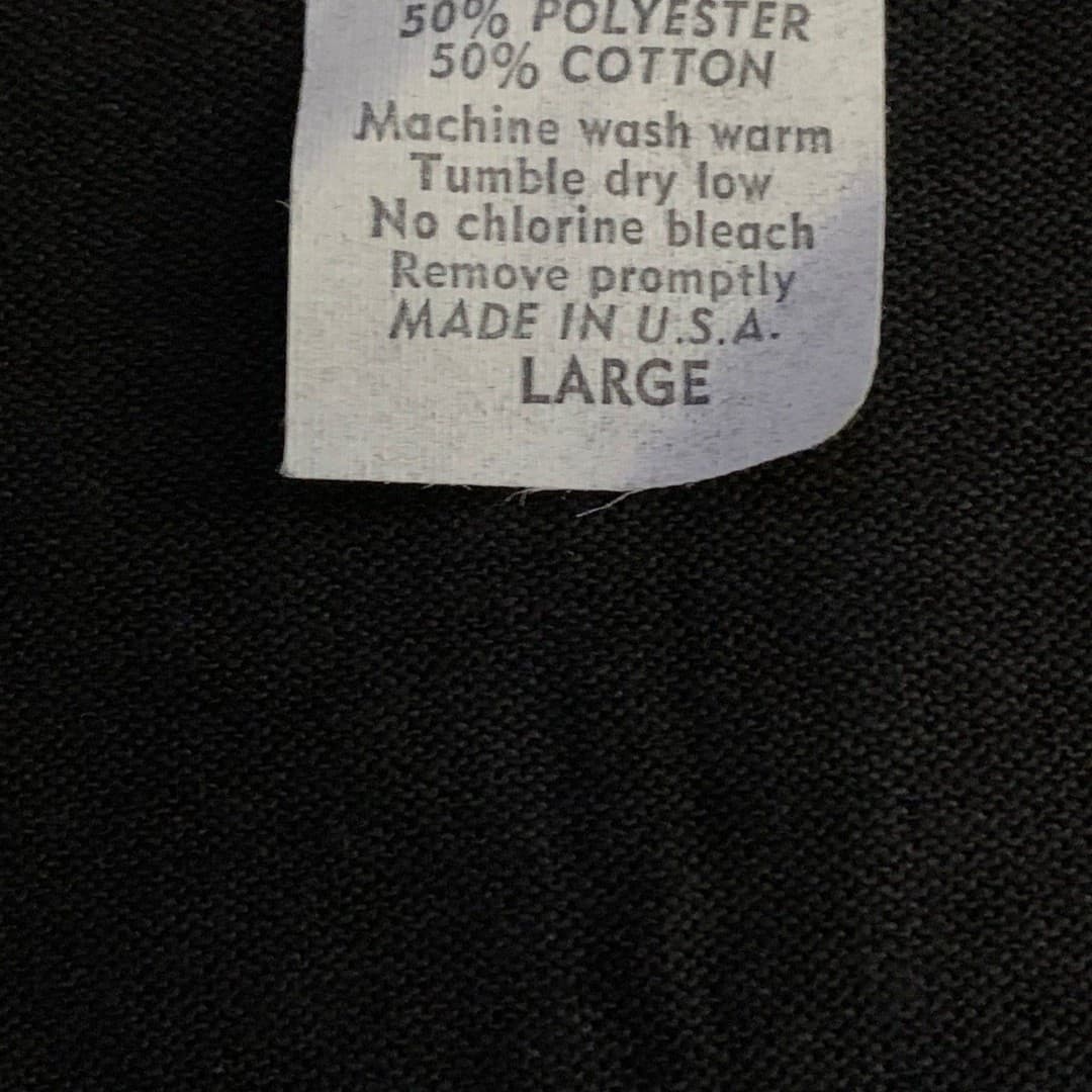 Vintage 80’s Jack Daniels Wyooter Hooter Tank Top Mens Large Made in USA - Thumbnail 4