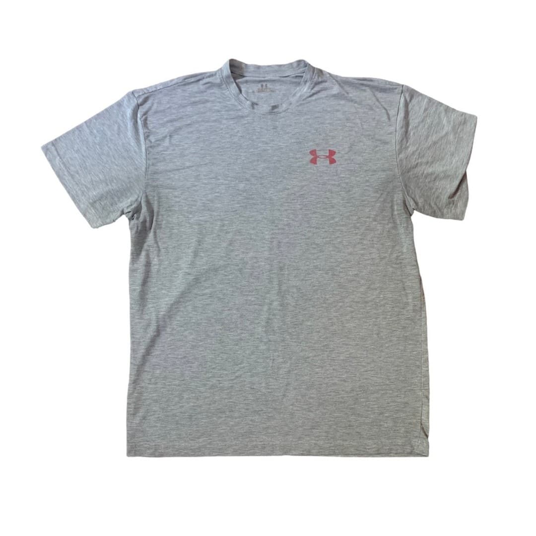 Under Armour Heat Gear Fishing T-Shirt Swordfish Men's Medium Loose Fit - Thumbnail 2