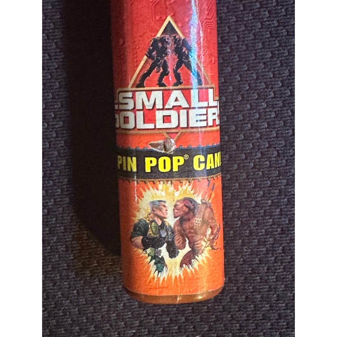 Vintage SMALL SOLDIERS Movie GORGONITES Archer Toy Action Figure Spin Pop 1998 - Thumbnail 4