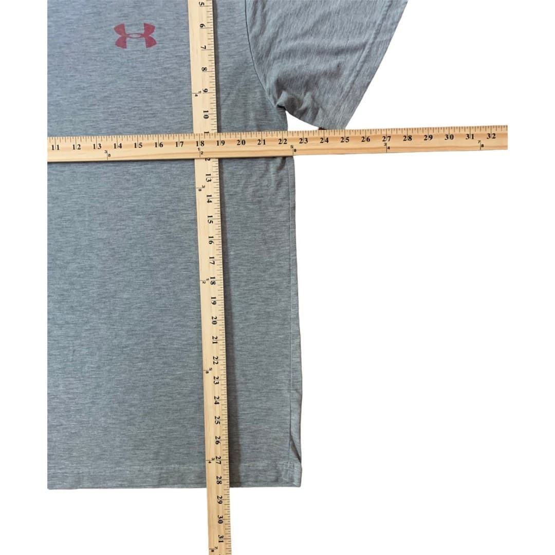 Under Armour Heat Gear Fishing T-Shirt Swordfish Men's Medium Loose Fit - Thumbnail 3