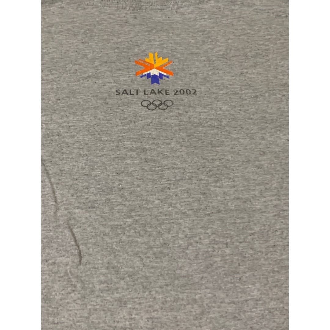 2002 Salt Lake City Olympics Winter Games T-Shirt mens size medium vintage - Thumbnail 4