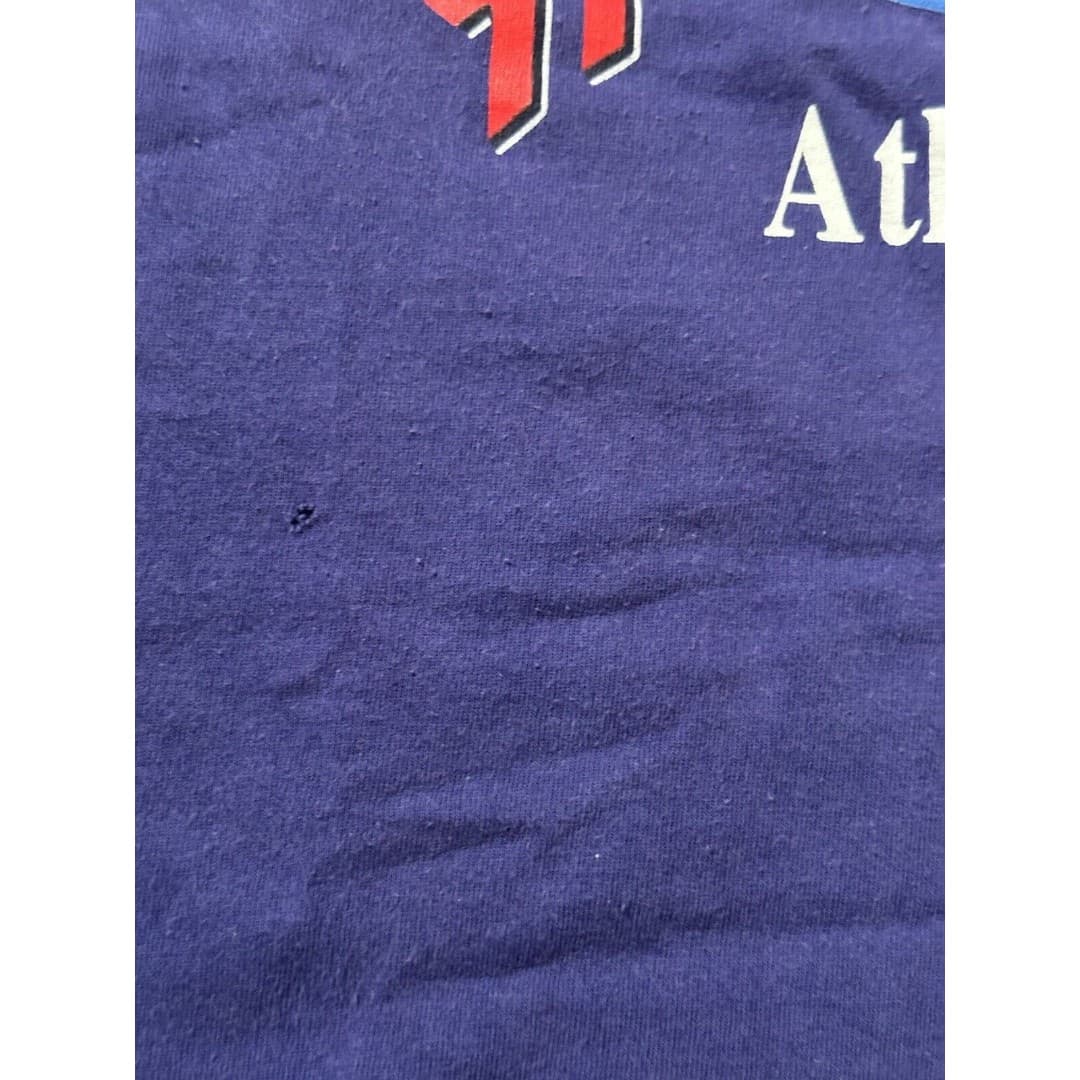 Vintage 1991 Planet Hollywood Atlanta Mens Large Graphic T-shirt - Made In USA - Thumbnail 3