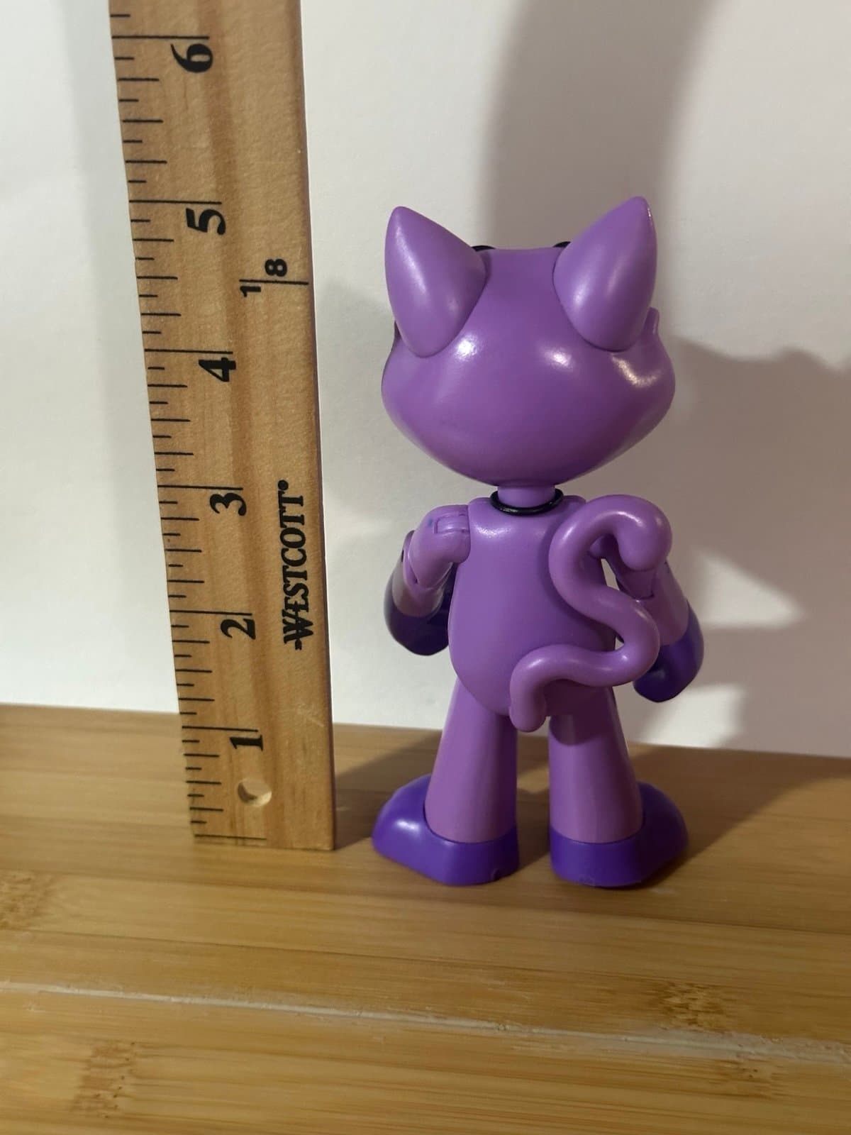 Poppy Playtime Catnap Action Figure 5” bendable - Thumbnail 3