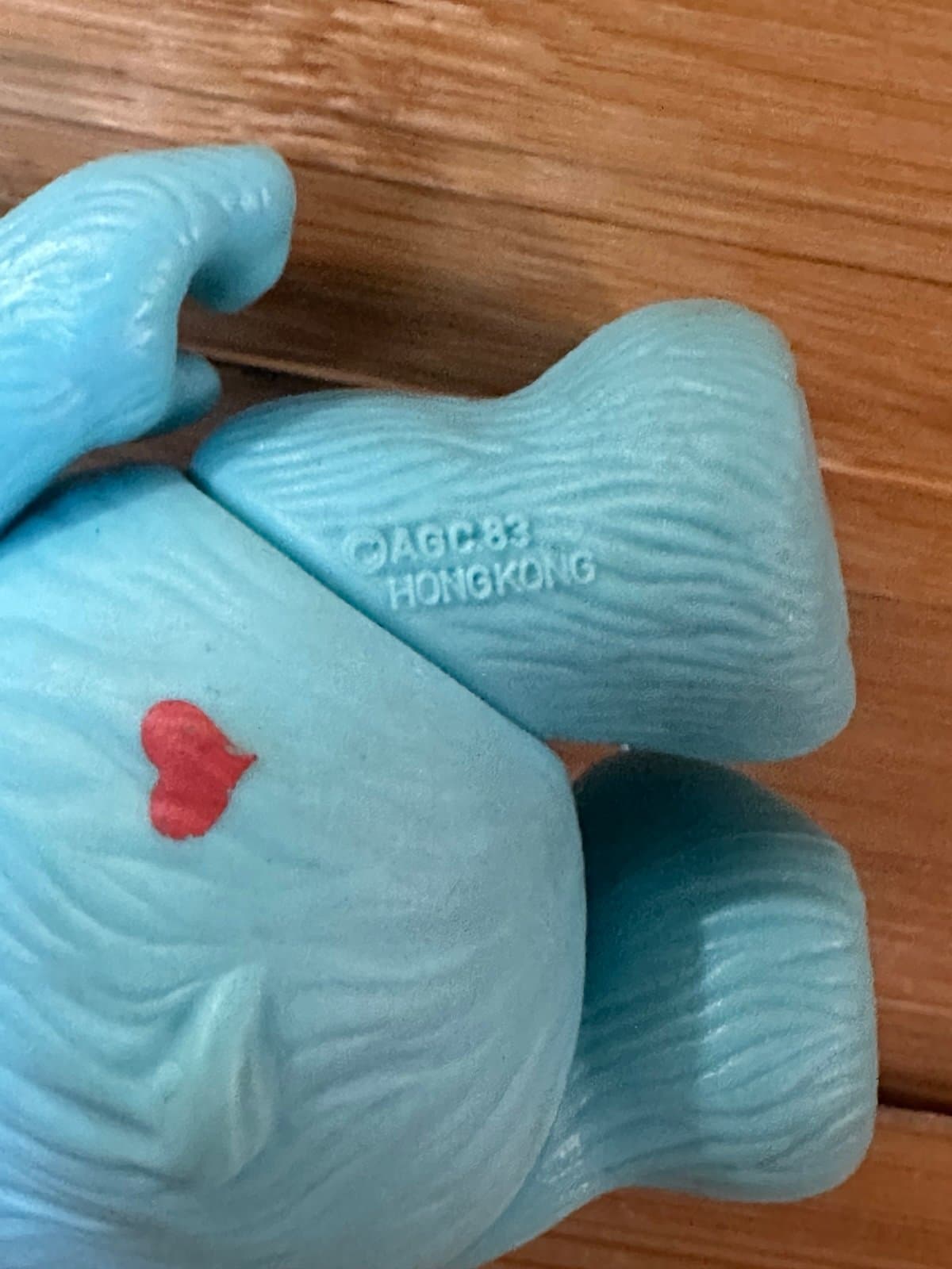 Vintage 1983 Care Bears Figure, Bedtime Bear - Thumbnail 4