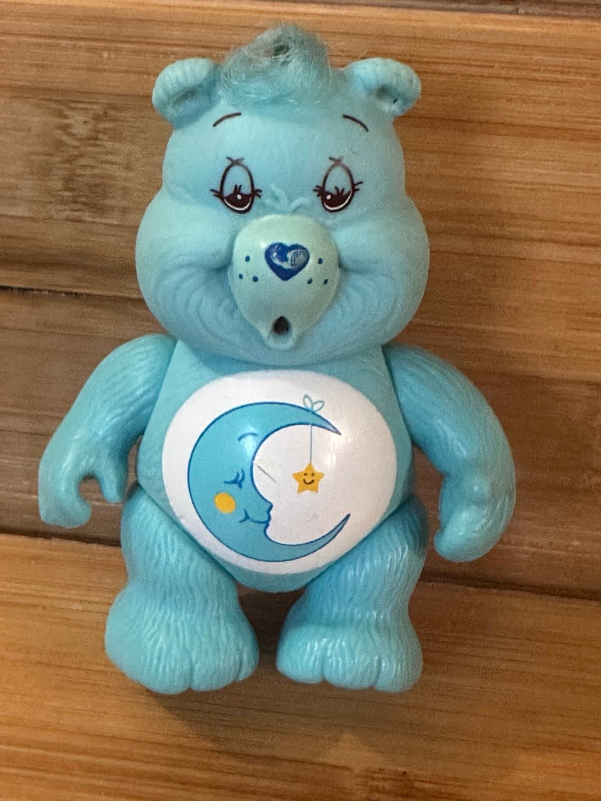 Vintage 1983 Care Bears Figure, Bedtime Bear