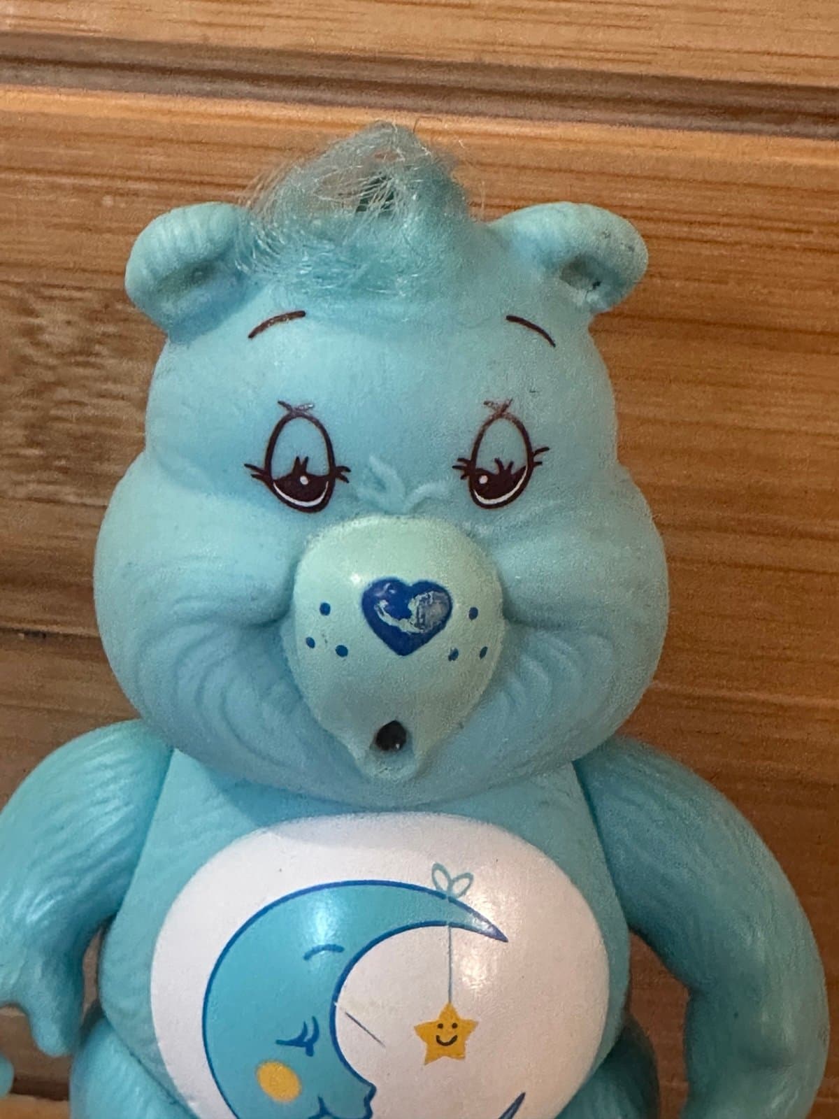 Vintage 1983 Care Bears Figure, Bedtime Bear - Thumbnail 2