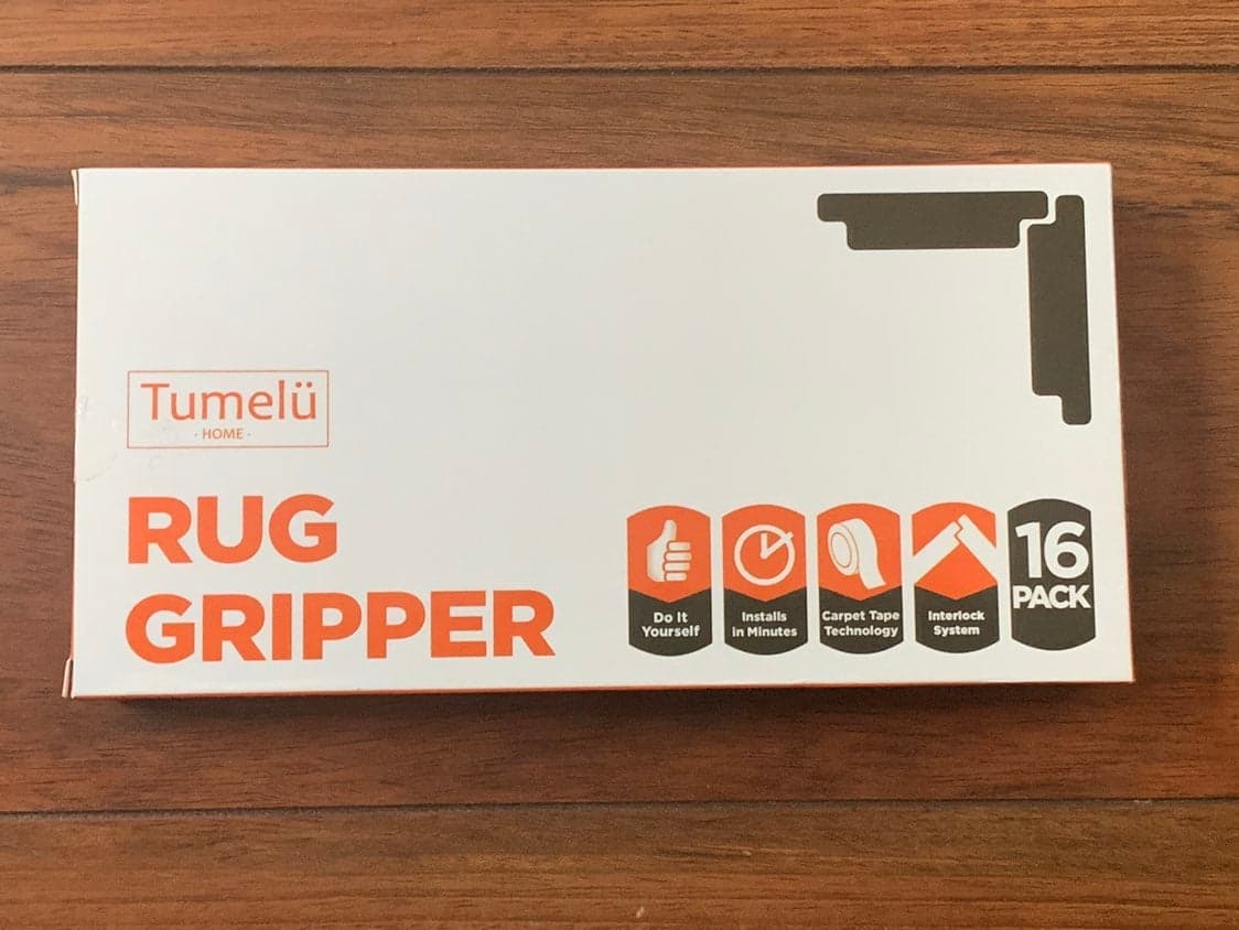 Tumelu 16 Piece Rug Grippers