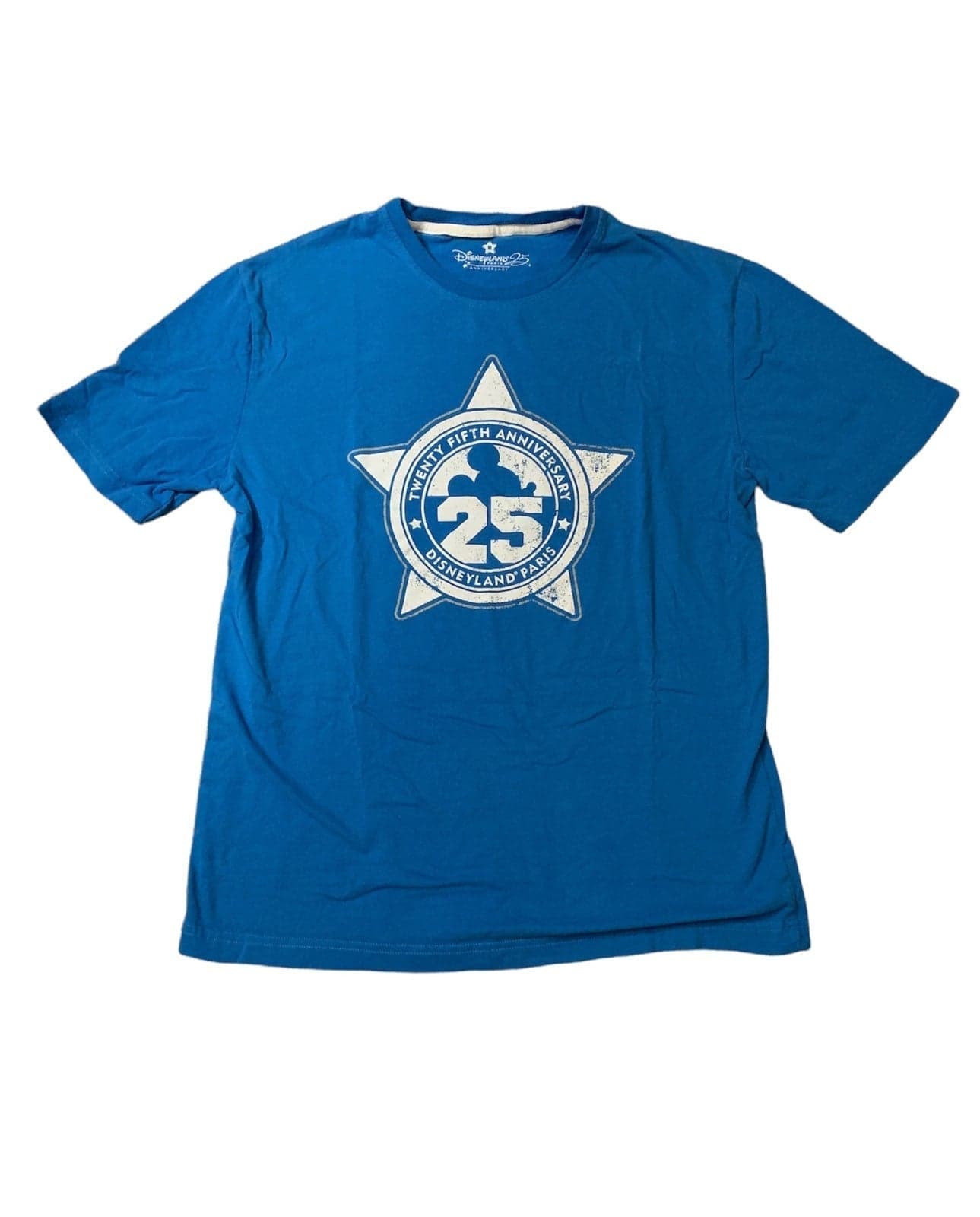 Disneyland paris 25th anniversary Short Sleeve T-shirt M