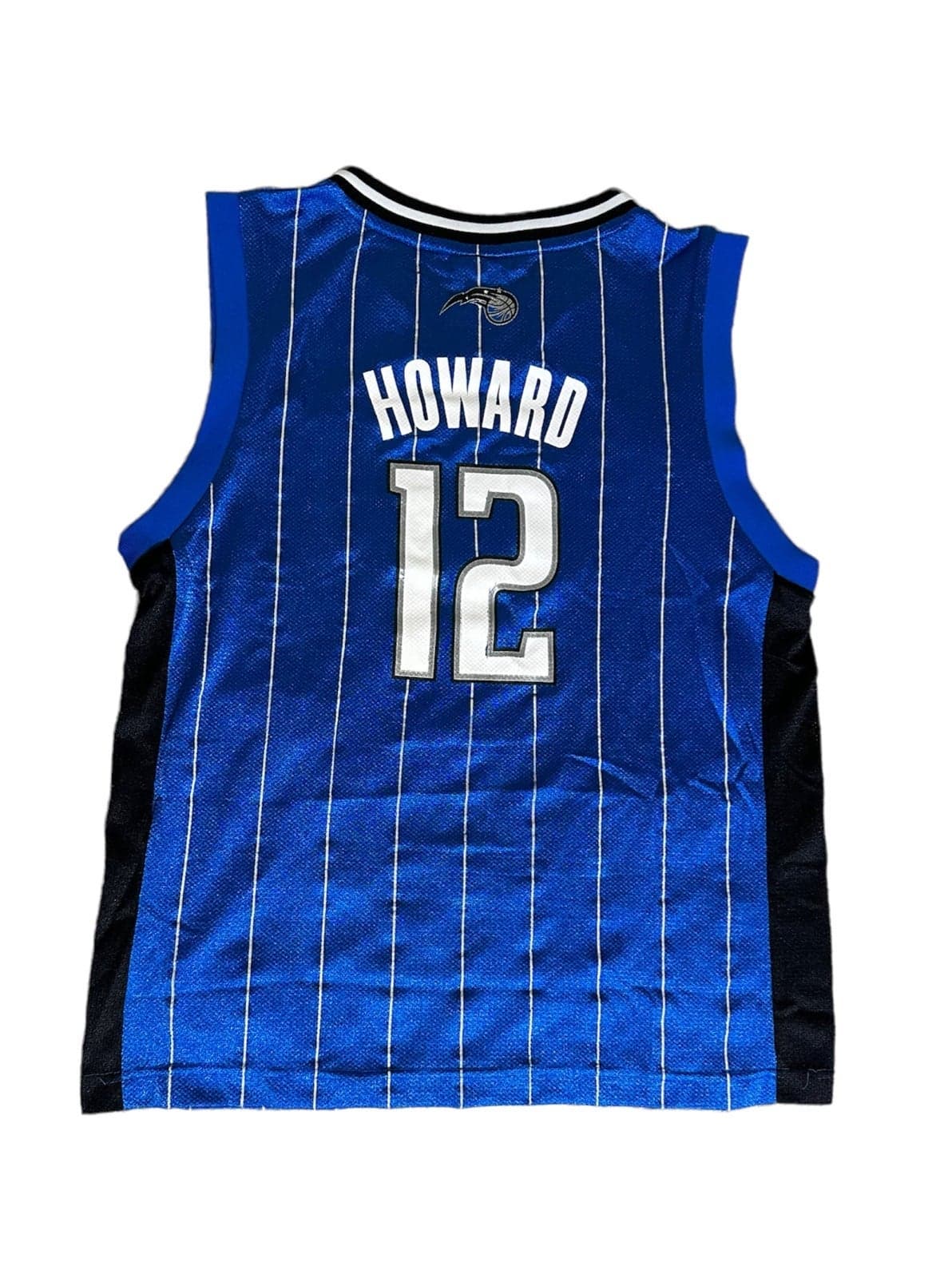 Adidas DWIGHT HOWARD Blue ORLANDO MAGIC Youth Sz Large JERSEY Boys NBA - Thumbnail 2