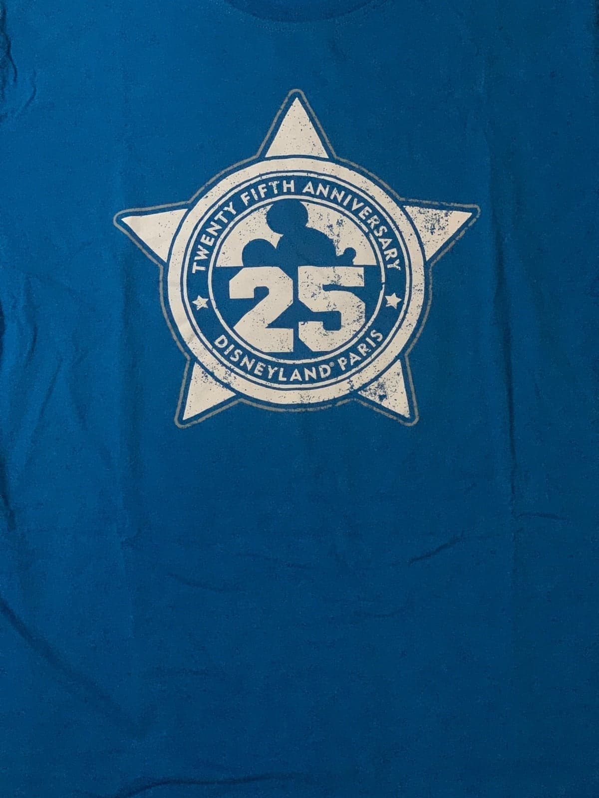 Disneyland paris 25th anniversary Short Sleeve T-shirt M - Thumbnail 2