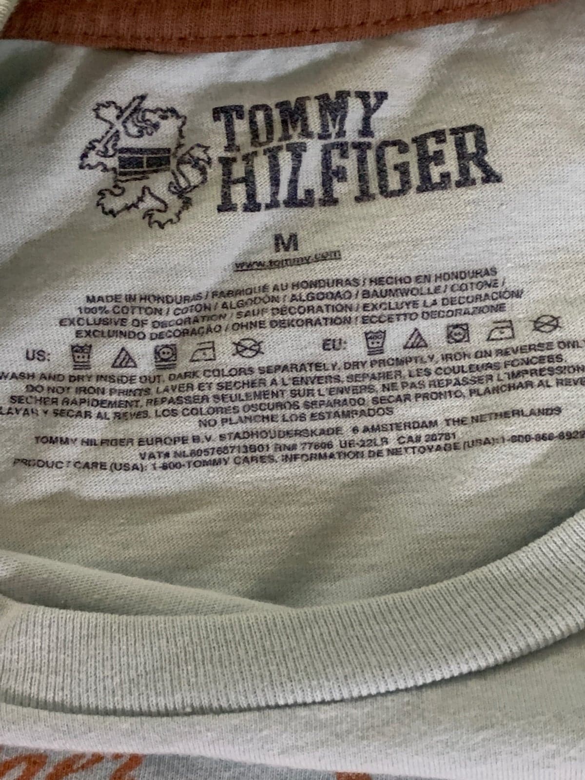 Tommy Hilfiger Aloha Graphic Hawaiian T-Shirt Medium - Thumbnail 5