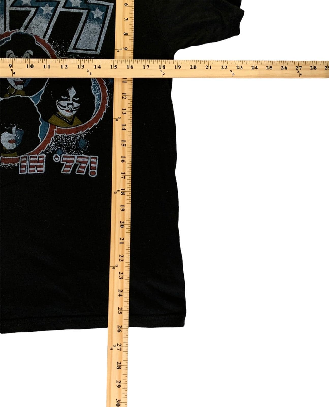 Mens Medium Retro KISS Band T-Shirt - Thumbnail 5