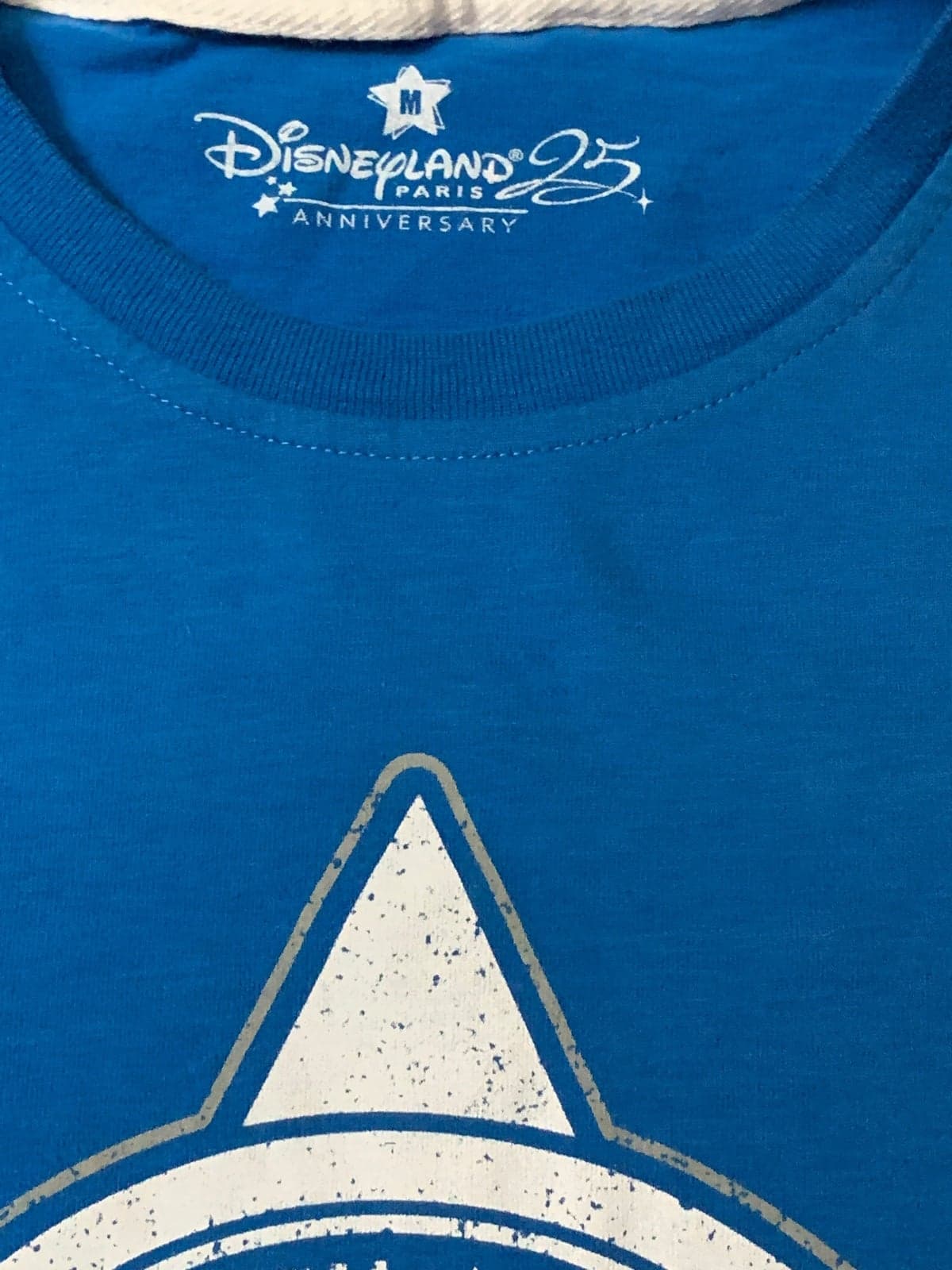 Disneyland paris 25th anniversary Short Sleeve T-shirt M - Thumbnail 5