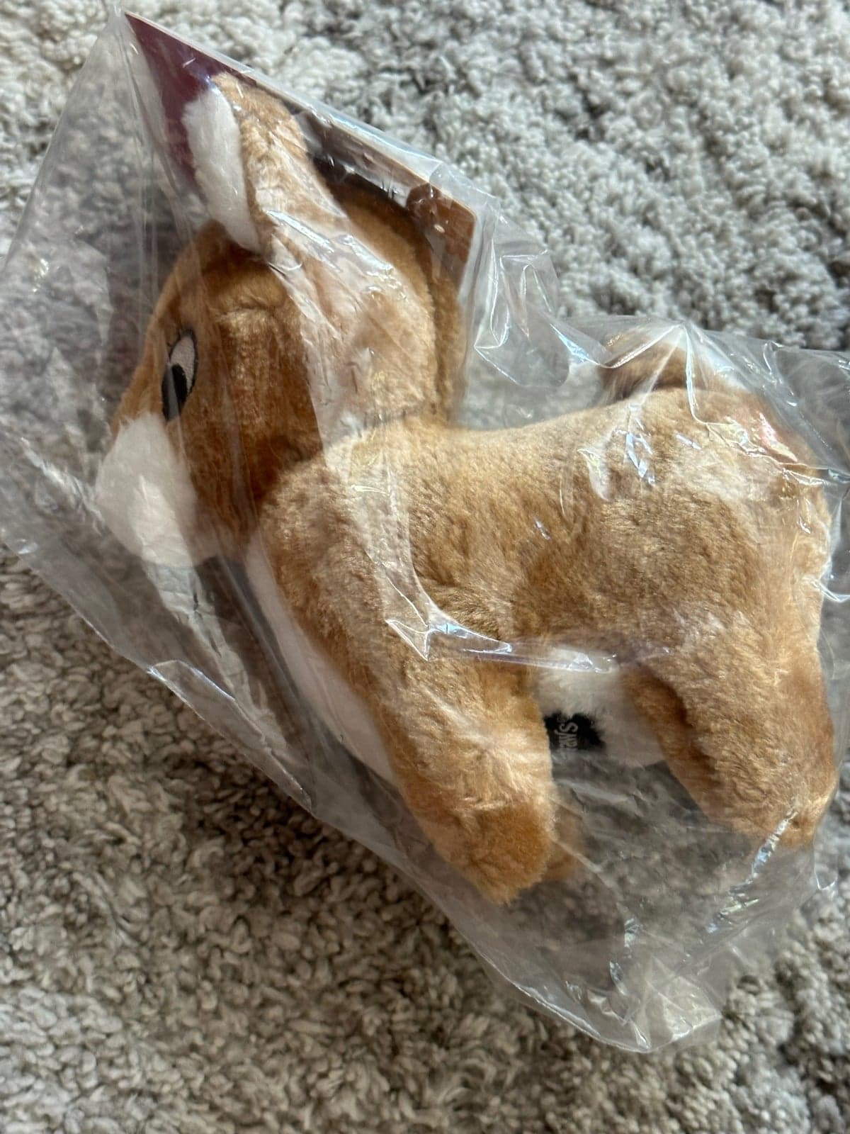 *NEW* Zippy Paws 8' Holiday Reindeer Squeaky Toy For Dogs - Thumbnail 5