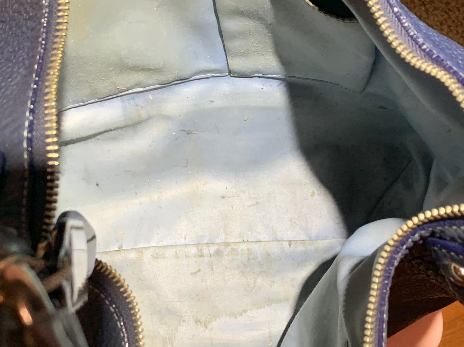 Coach Navy leather Purse - Thumbnail 7