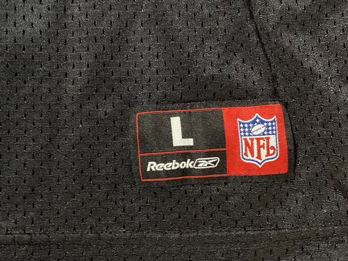Vintage Youth Large Reebok NFL Raiders Jerry Rice Jersey - Thumbnail 7