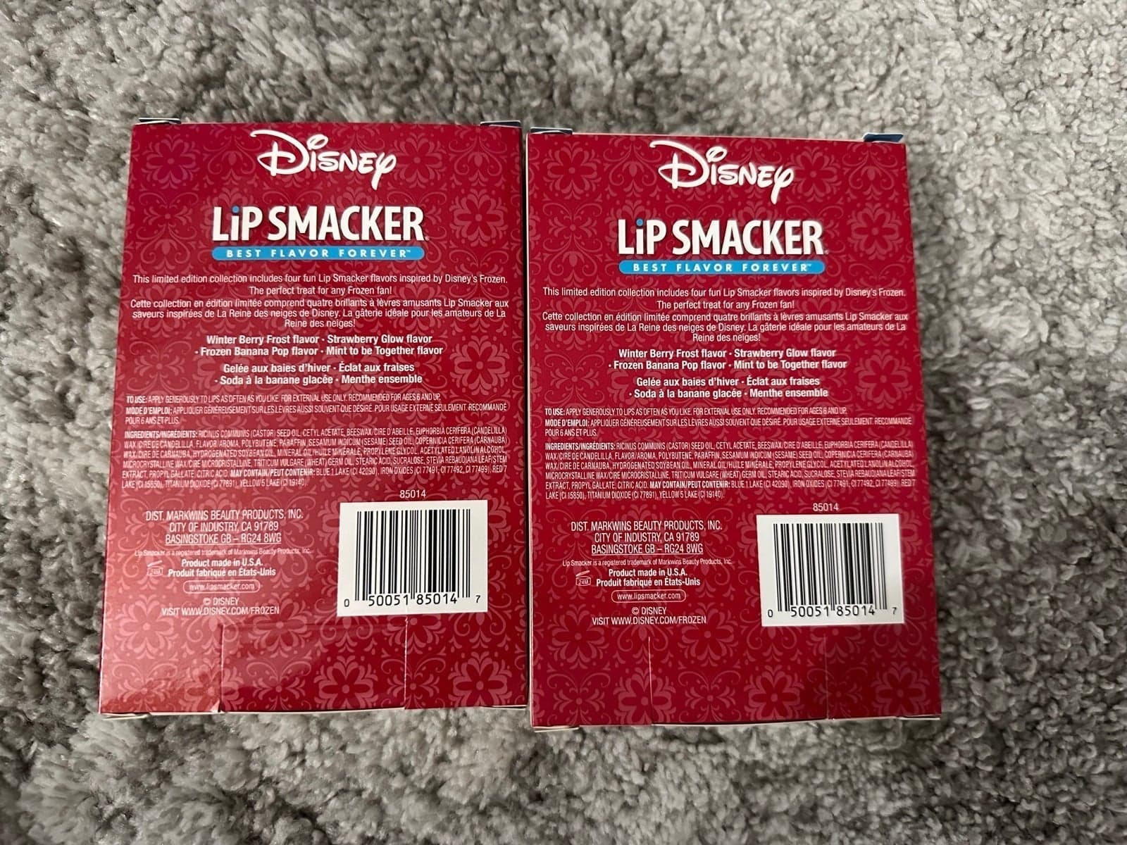 Lot 2 Disney Frozen Storybook Lip Smackers Lip Balm - Thumbnail 2