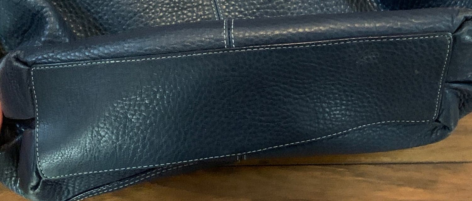 Coach Navy leather Purse - Thumbnail 3