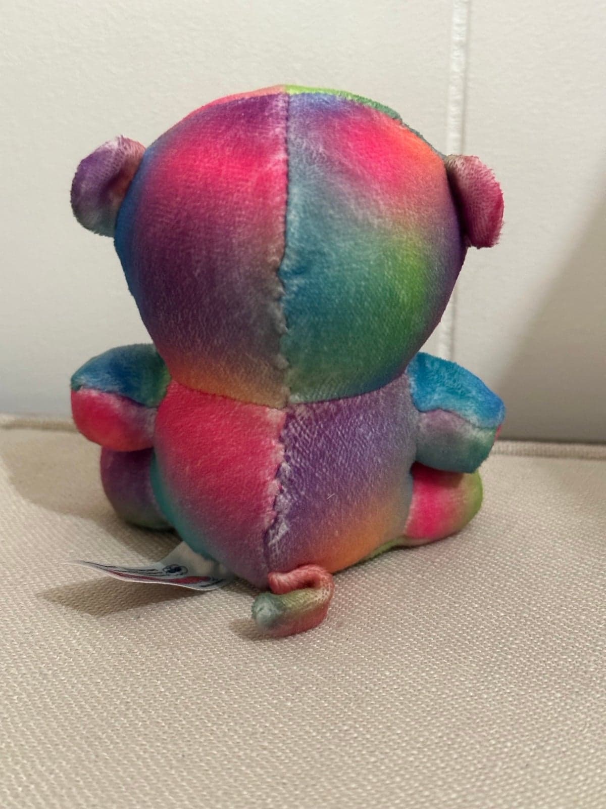 Squeezamals Rainbow BEAR PLUSH - Soft 5" Stuffed Animal - Thumbnail 2
