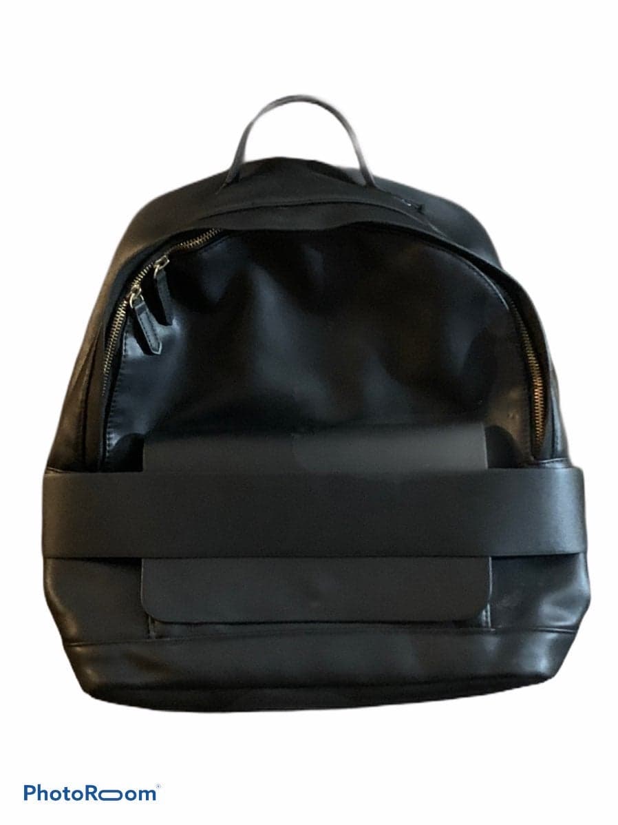 Zara Trafaluc Leather Backpack