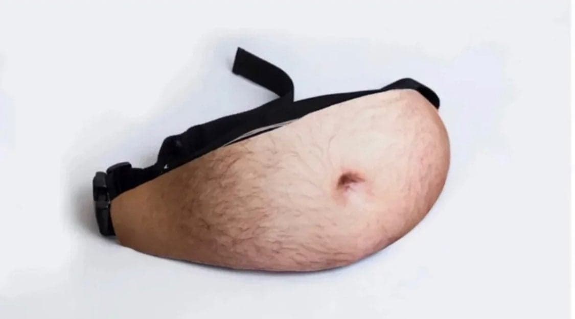 Dad Bag Funny big Belly Fanny Pack Gift