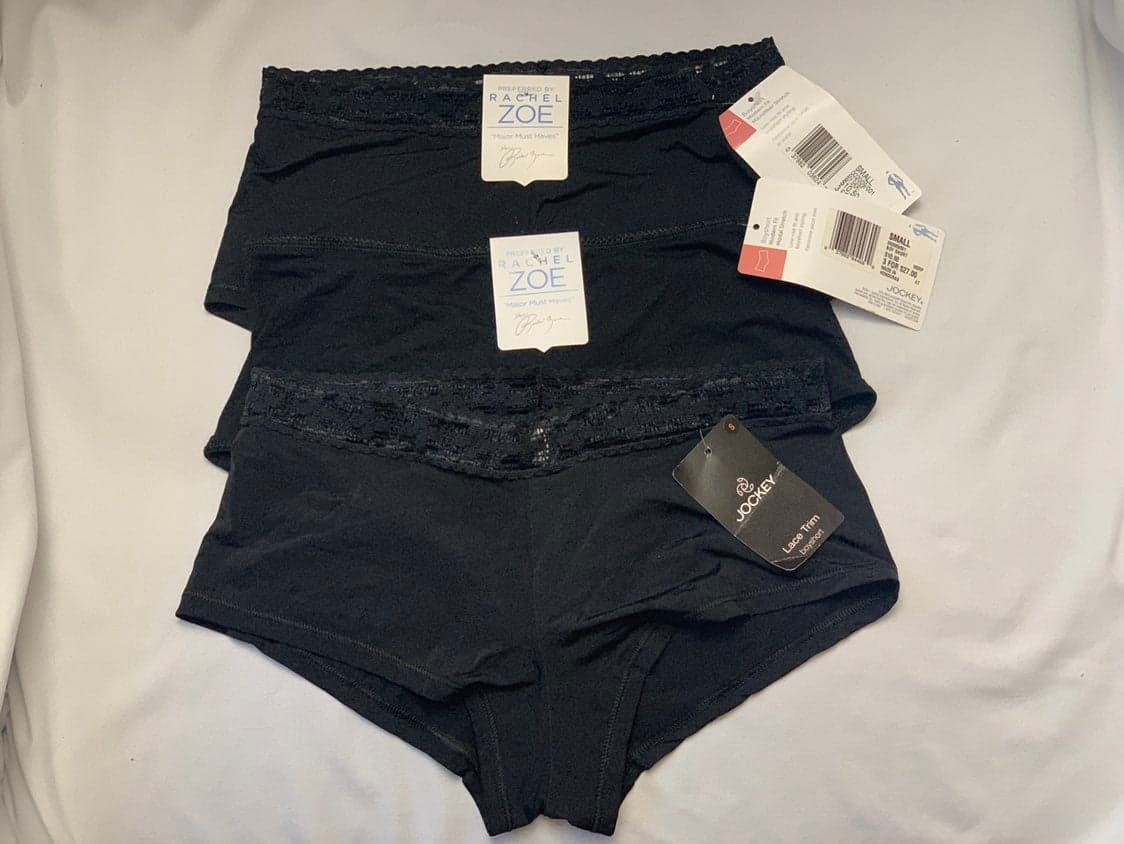 3 Women's Jockey Rachel Zoe Underwear S
