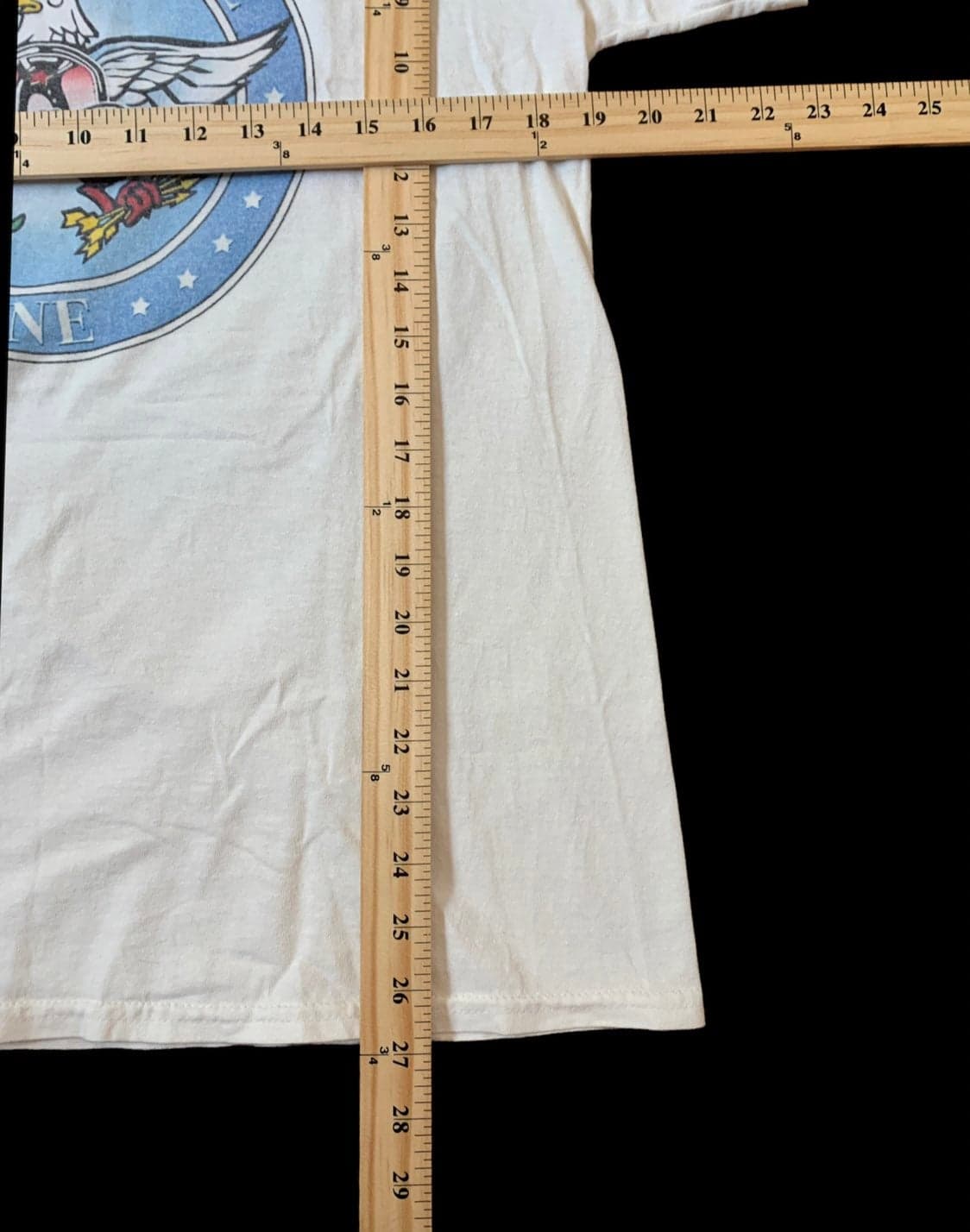 Aerosmith Aero Force One Band T-shirt Gildan Tag Flaws Medium - Thumbnail 7