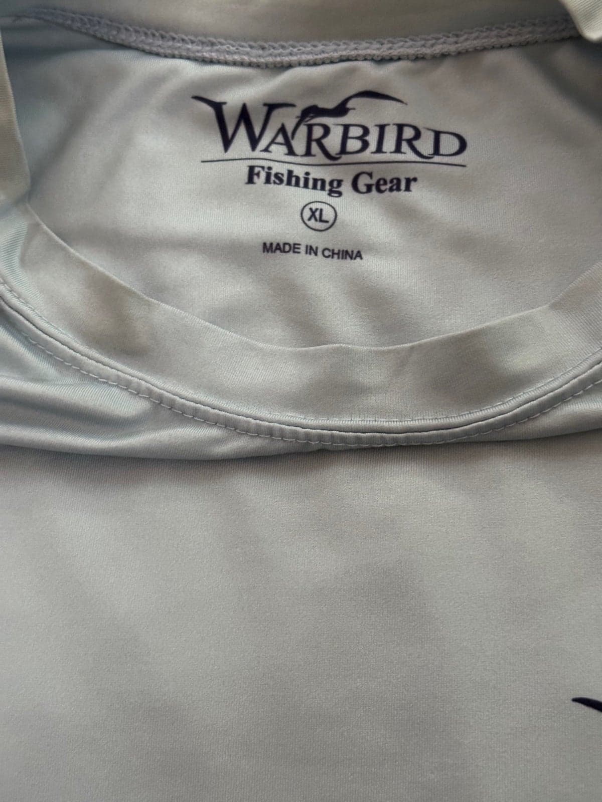 Warbird OTP Florida Fishing Gear Long Sleeve Shirt Mens XL - Thumbnail 4