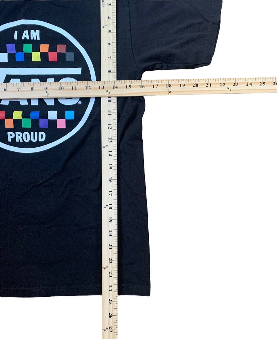 VANS I Am Proud T-Shirt Mens size Small - Thumbnail 5