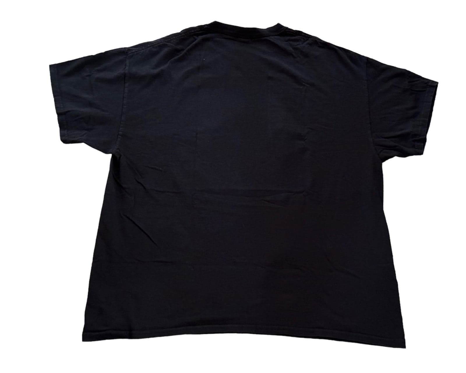 GEICO Insurance Gecko Black and Multi-Color Logo Advertising T-Shirt Men's XL - Thumbnail 4